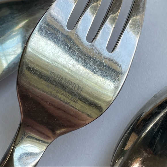 Hampton silversmith Dining Hampton Silversmiths Stainless Primitive